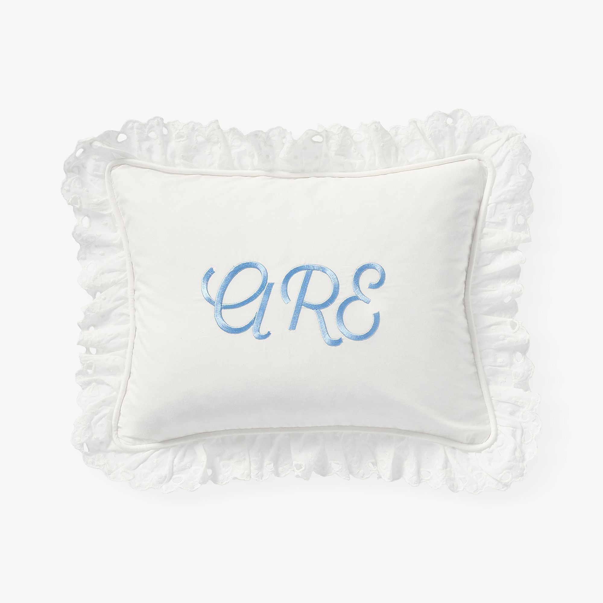 LoveShackFancy Bow Lumbar Pillow Cover | Pottery Barn Teen