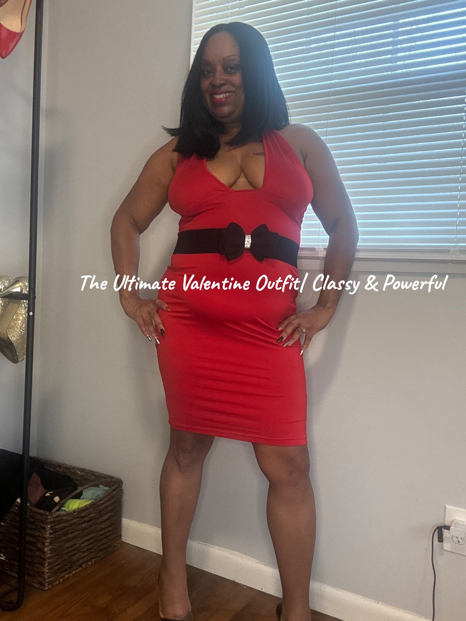 "Stepping out like the gift tonight.”

#LTKValentine #LTKOver40