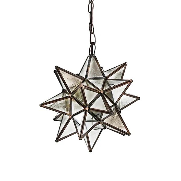 1 - Light Geometric Pendant | Wayfair North America