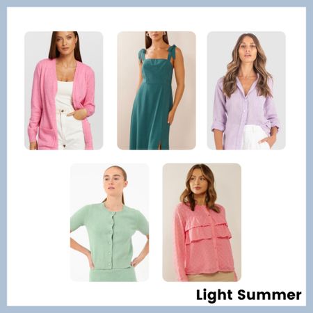 #lightsummerstyle #coloranalysis #lightsummer #summer

#LTKSeasonal #LTKworkwear #LTKaustralia