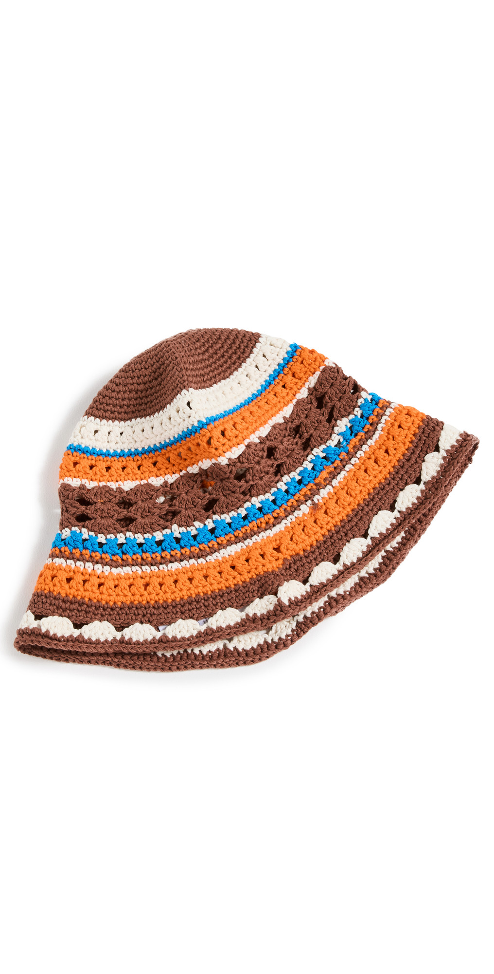 GANNI Cotton Crochet Bucket Hat | Shopbop