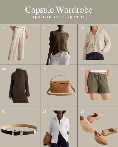 I’ve been building a capsule wardrobe and found these timeless and classic fashion staples from Quince! 

It’s all currently on sale (40-75% off!) 

Classic, timeless, capsule wardrobe, minimalist, minimal closet, clothing, try on haul, fall fashion 2026, winter fashion, mom fashion, outfit of the day, OOTD

#LTKcanada #LTKsale #LTKstyletip