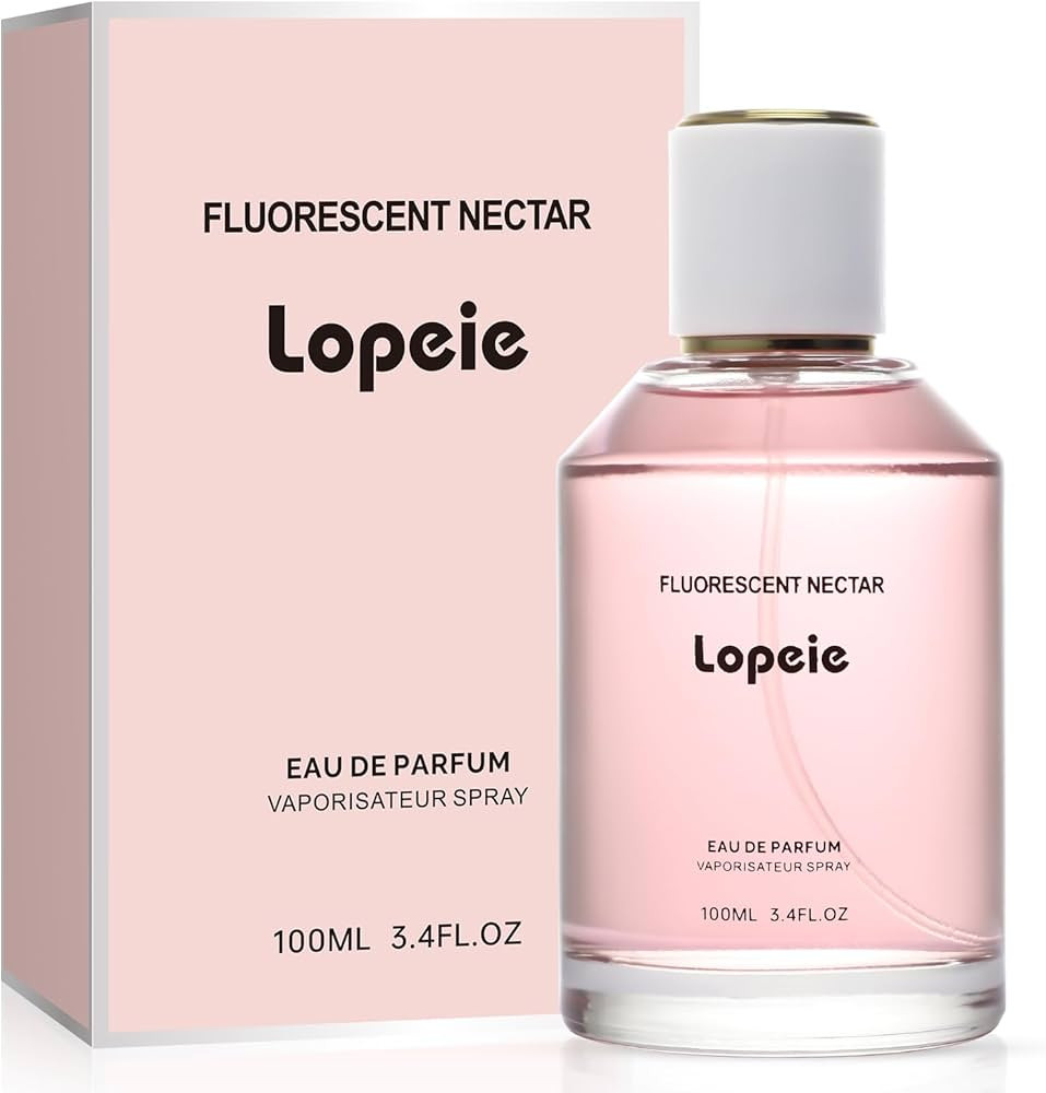 Fluorescent Nectar –Jasmine,Gardenia,Sandalwood and Lotus Eau de Parfum(3.4FL.OZ),Long-lasting ... | Amazon (US)