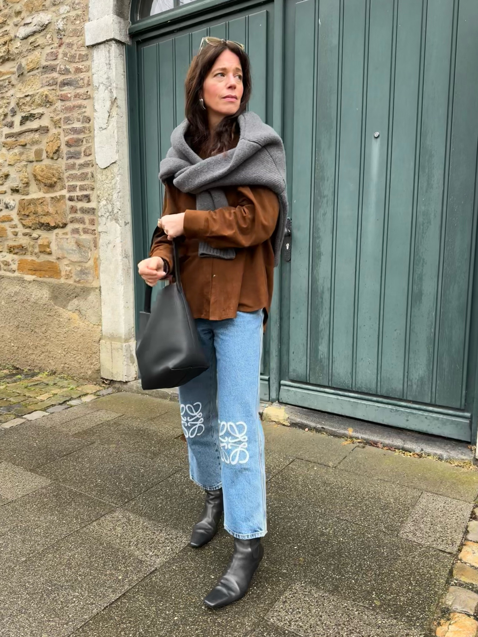 Suede Shirt

#LTKeurope #LTKdeutschland #LTKstyletip