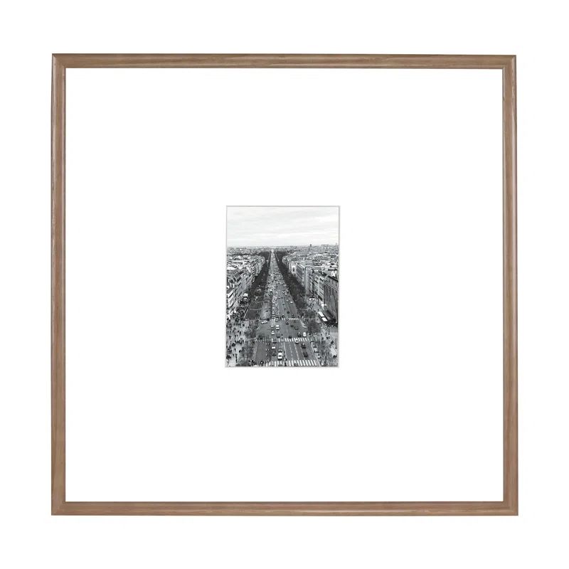 Ash Wood Gallery Wall 6 Piece Frame Set | Wayfair North America