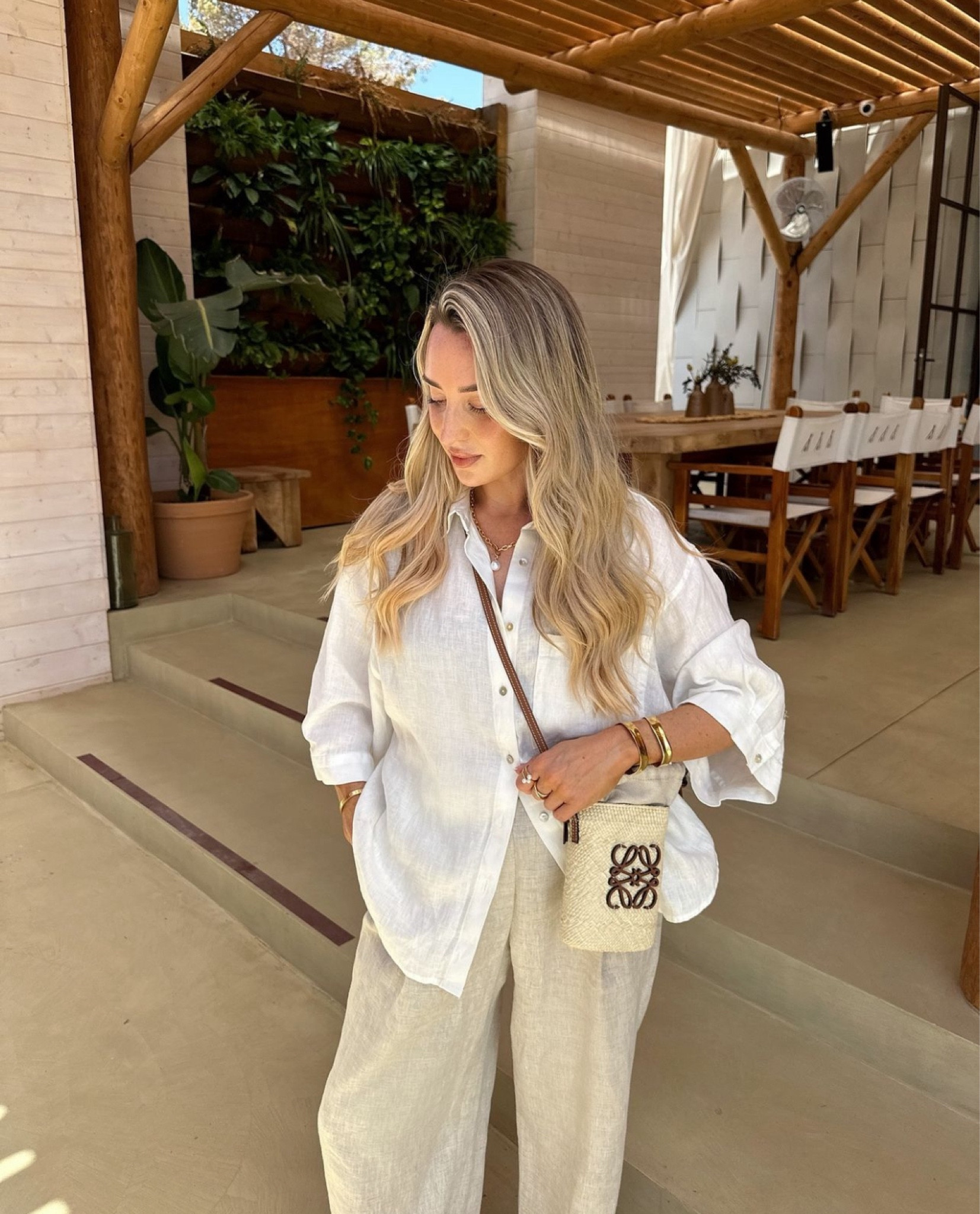 Another neutral summer look, super easy breezy perfect for lounging on holidayy

#LTKluxury #LTKsummer #LTKtravel