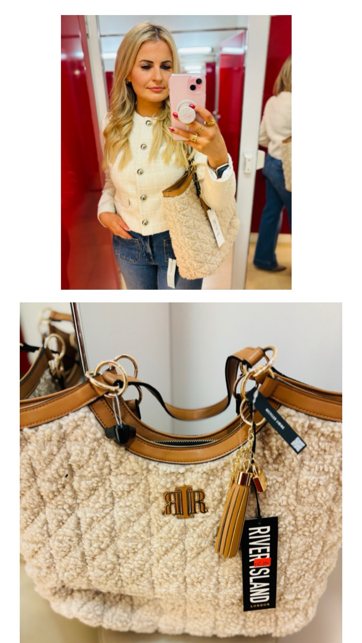 My Bag is on Sale ‼️ Selling out fast 🆘


•shopper bag • quilted • sale • discount • last chance • faux fur • highstreet • designer style • how I style • how to wear • what to wear •mummy • mum •wardrobe staple •on Trend •fashion •style guide • star buy 



#whattowear #howtowear #styleguide #outfitinspo #waystostyle #trendingstyle #fallfashion #falloutfits

#LTKstyletip #LTKSeasonal #LTKeurope