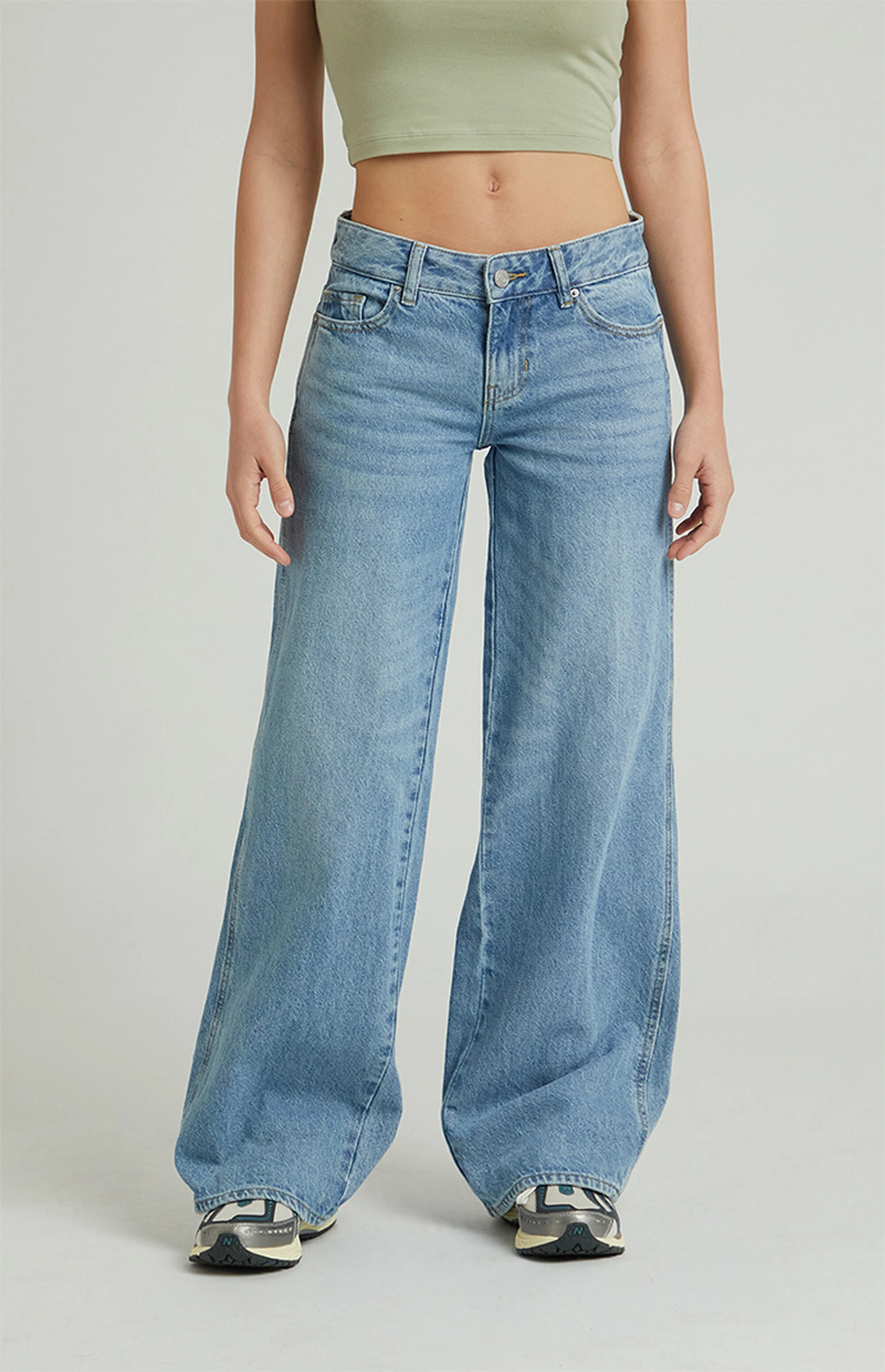 PacSun Casey Astrid Low Rise Baggy Jeans | PacSun