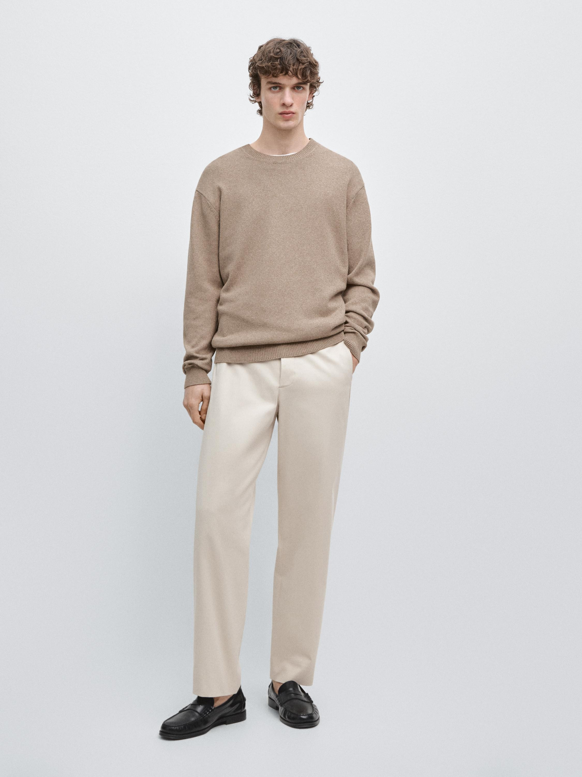 Hose im Barrel-Fit im tailoring Stil | Massimo Dutti DE