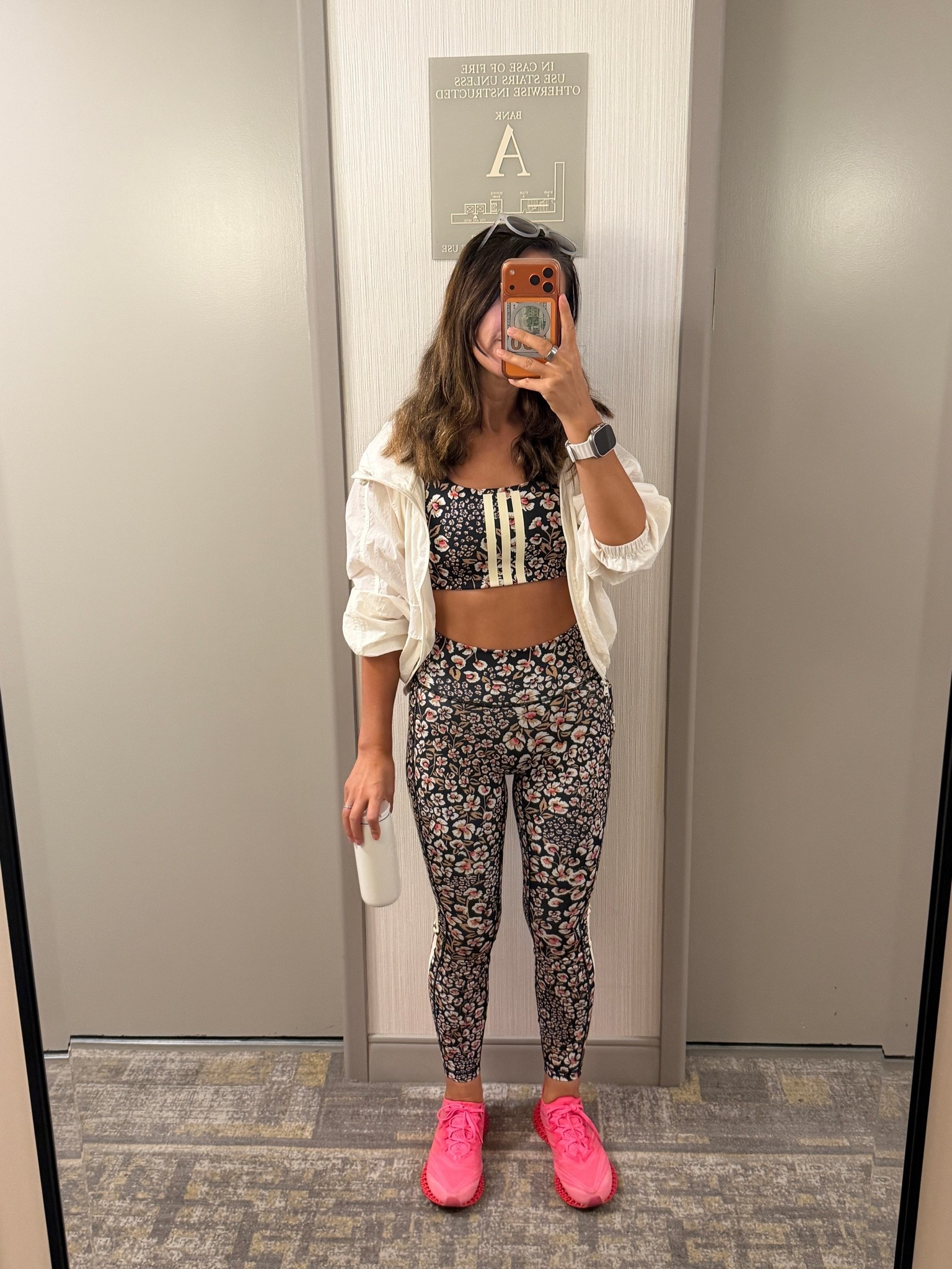Sunrise walk fit.