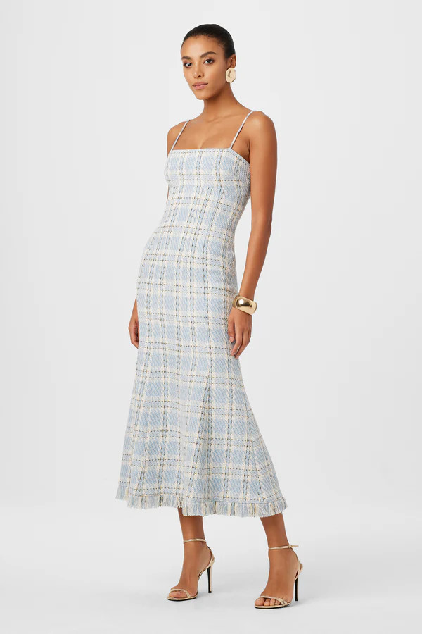 Josephine Fringe Bottom Dress | Toccin