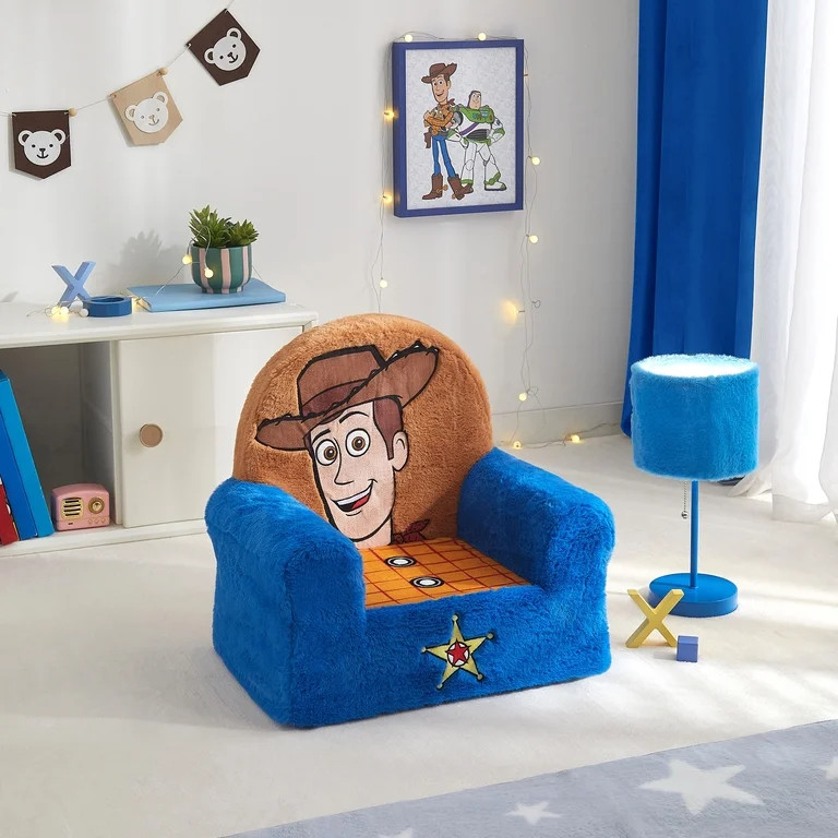 Disney Figural Foam Chair, Woody, 20" - Walmart.com | Walmart (US)