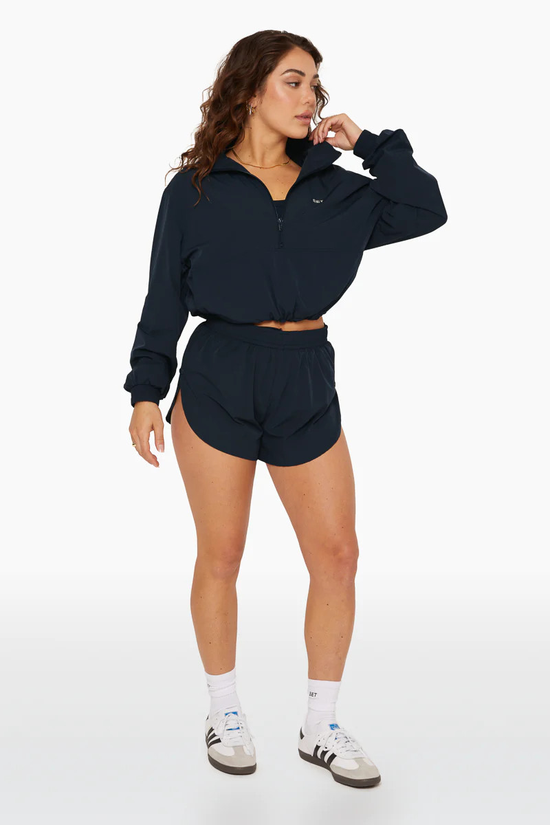 NYLON TRACK SHORTS - OXFORD | SET Active