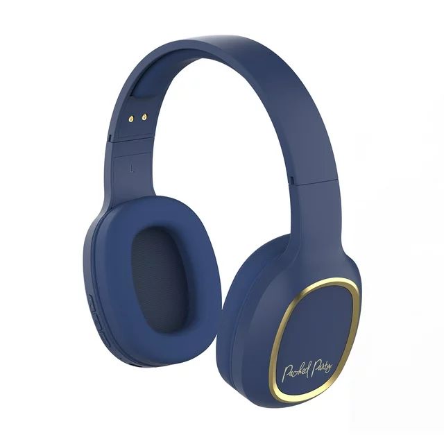 Packed Party "Navy Baby" Bluetooth Wireless Over-the-Ear Headphones | Walmart (US)