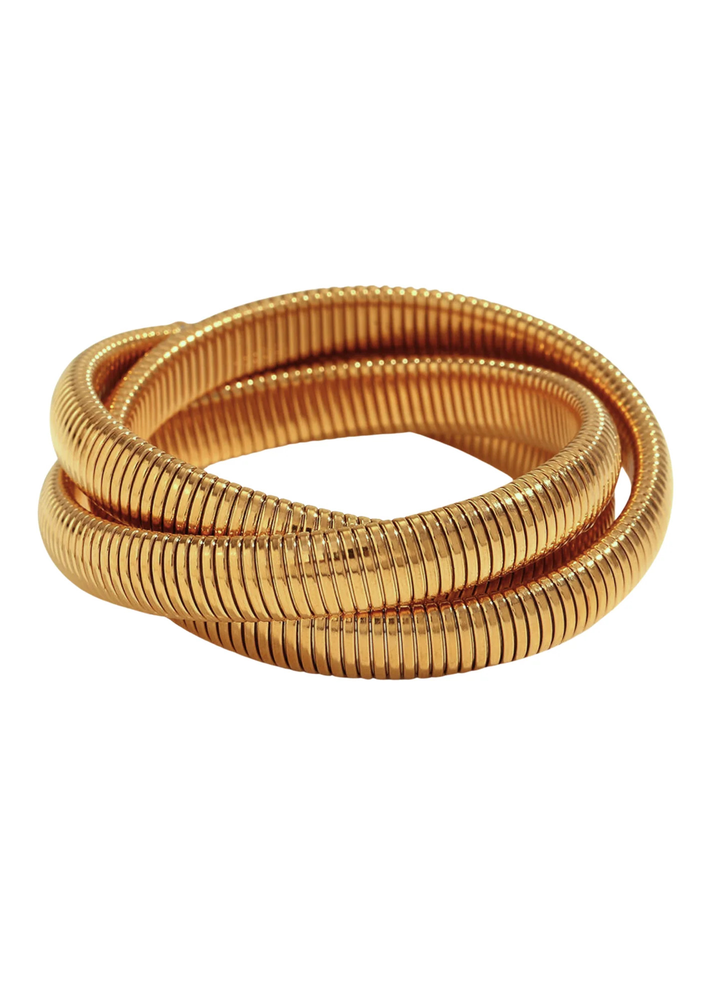 Multi Layer Tube Bracelet | hjane jewels