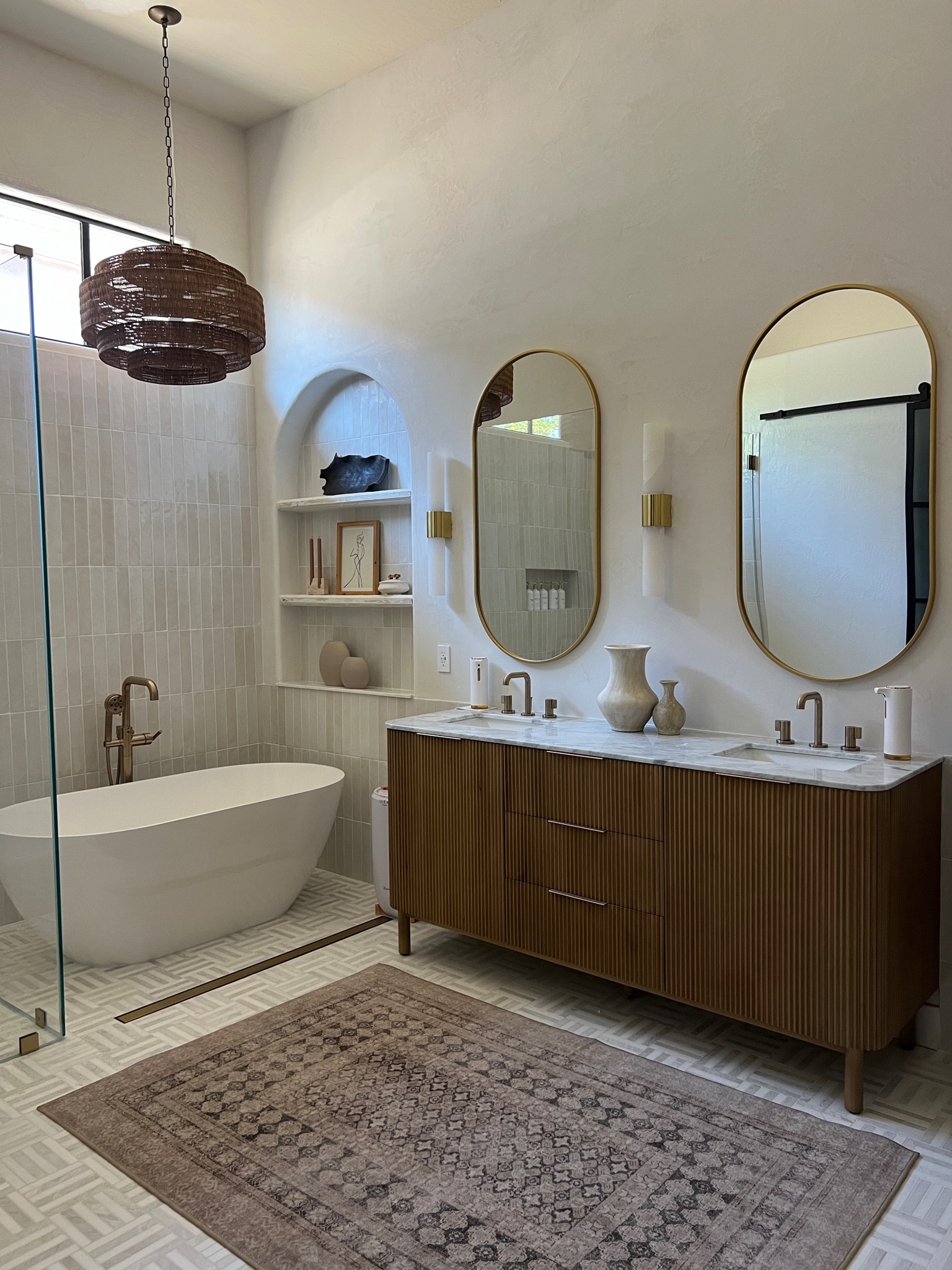 Wayday Sale! Wayfair sale officially starts today!!! If you been eyeing these items! Now is the time. Vanity, Mirrors, tub all on sale! 

#LTKHome