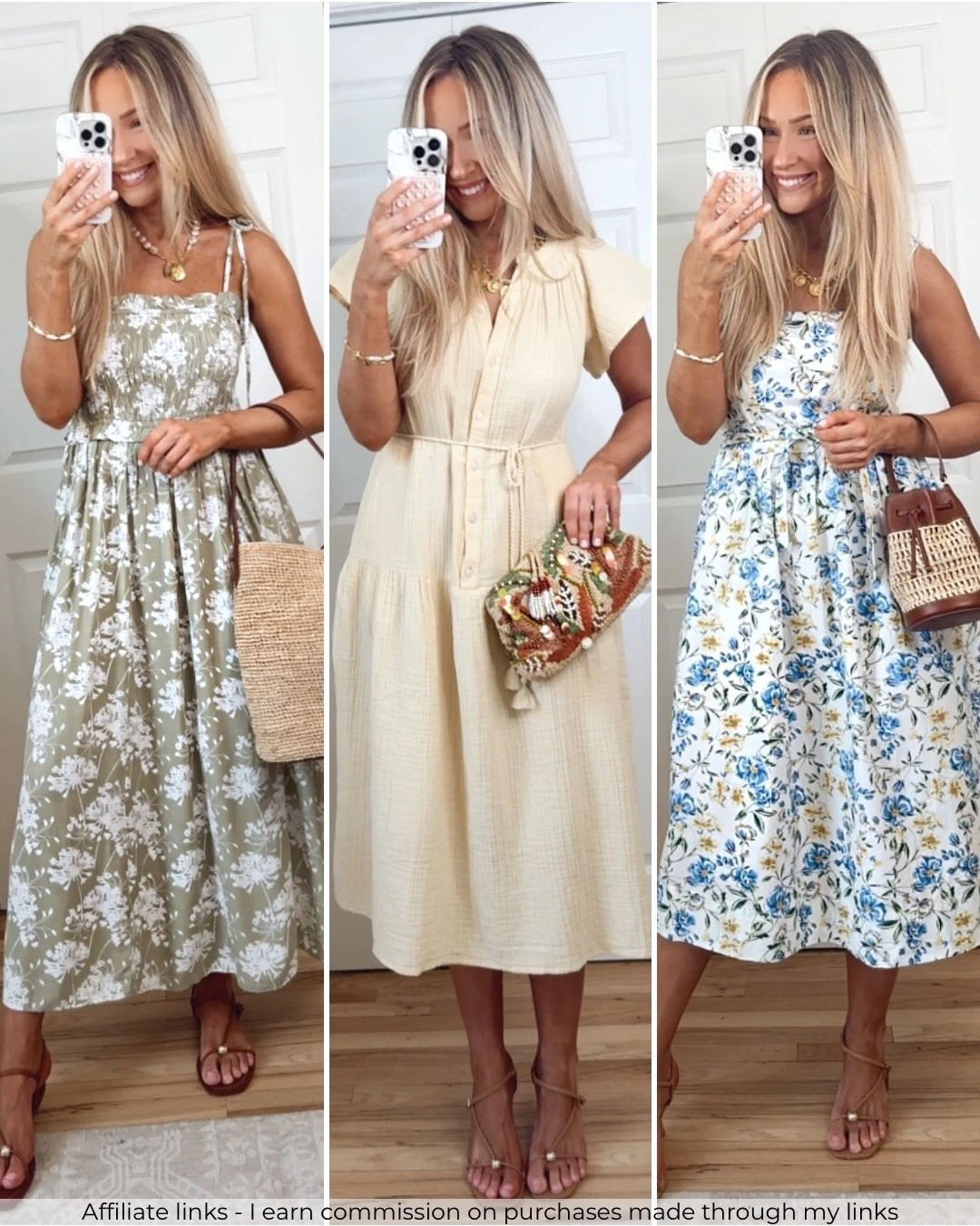 Affiliate links - I earn commission on purchases made through my links | Walmart dresses 