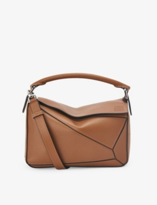 LOEWE Puzzle small multi-function leather bag | Selfridges