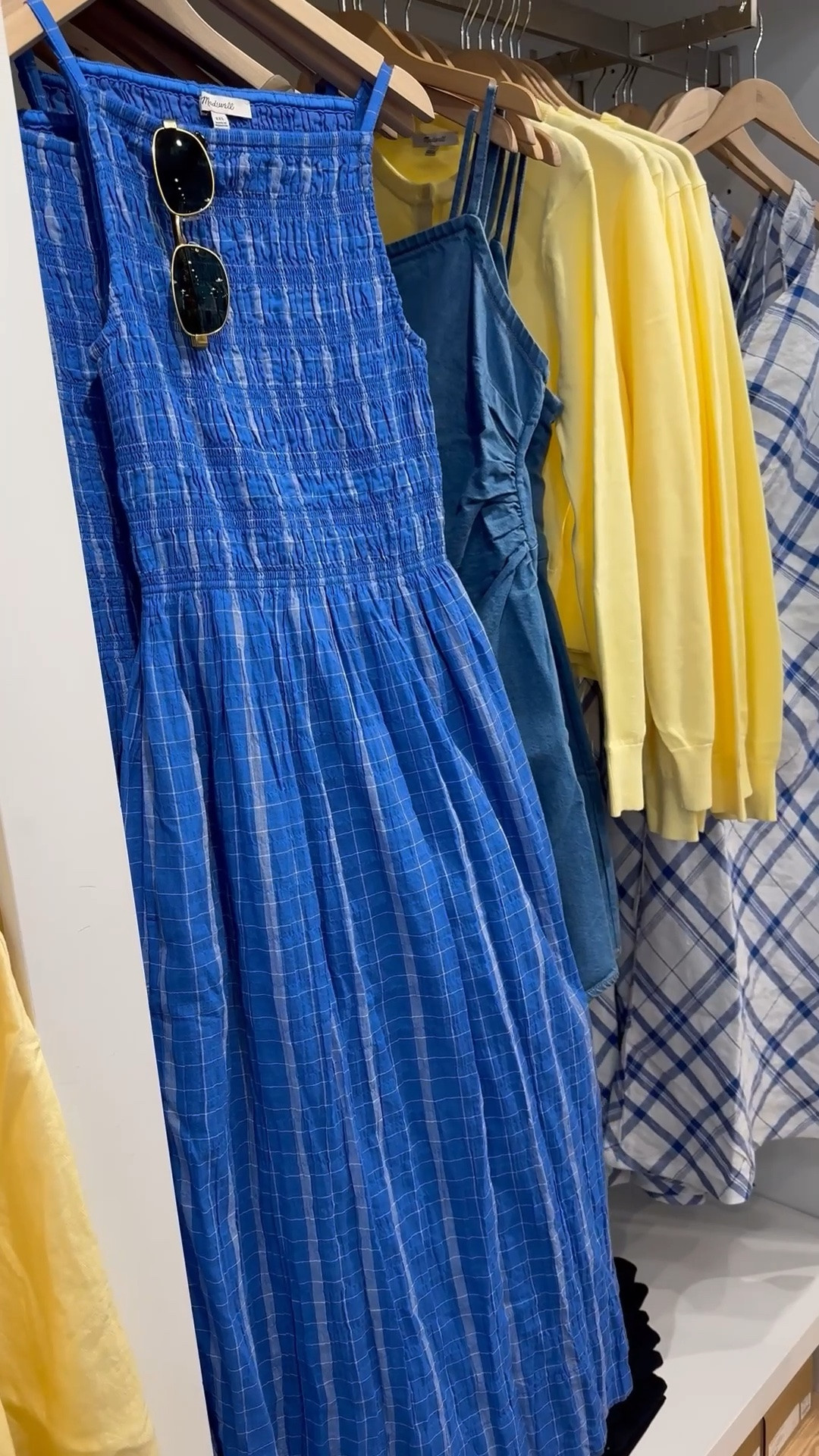 The prettiest blue sundress.  Summer outfit, vacation outfit

#LTKxMadewell #LTKSeasonal #LTKootd