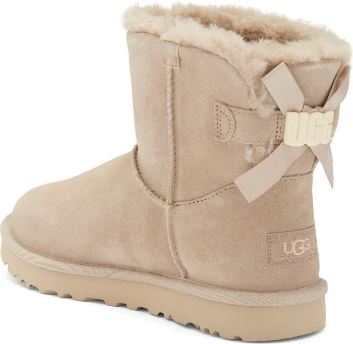 UGG® Mini Bailey Logo Strap Bootie (Women) | Nordstromrack | Nordstrom Rack