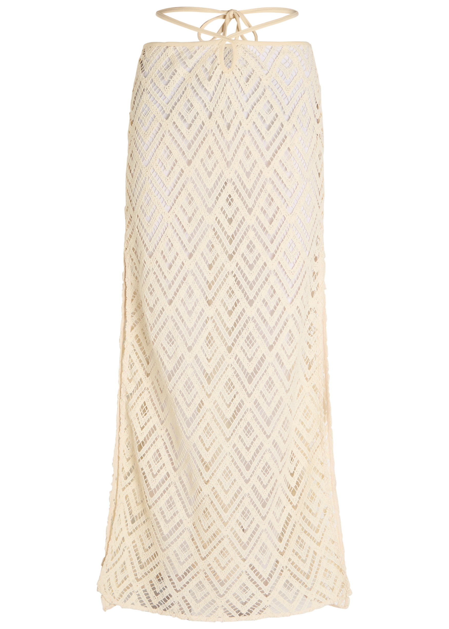 Soul open-knit cotton maxi skirt | Harvey Nichols
