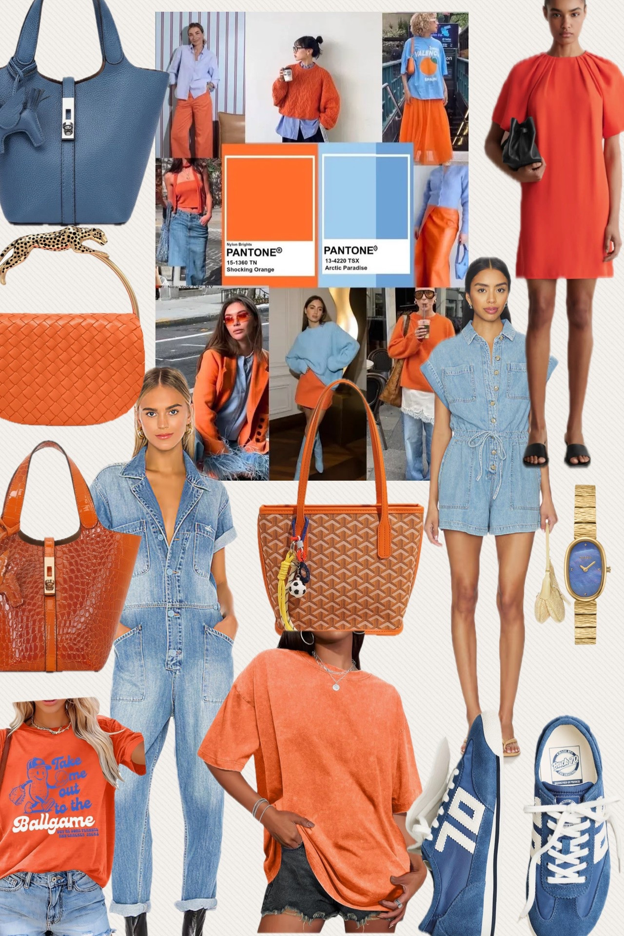 Orange and Blues

#LTKgrwm #LTKdayinmylife #LTKootd