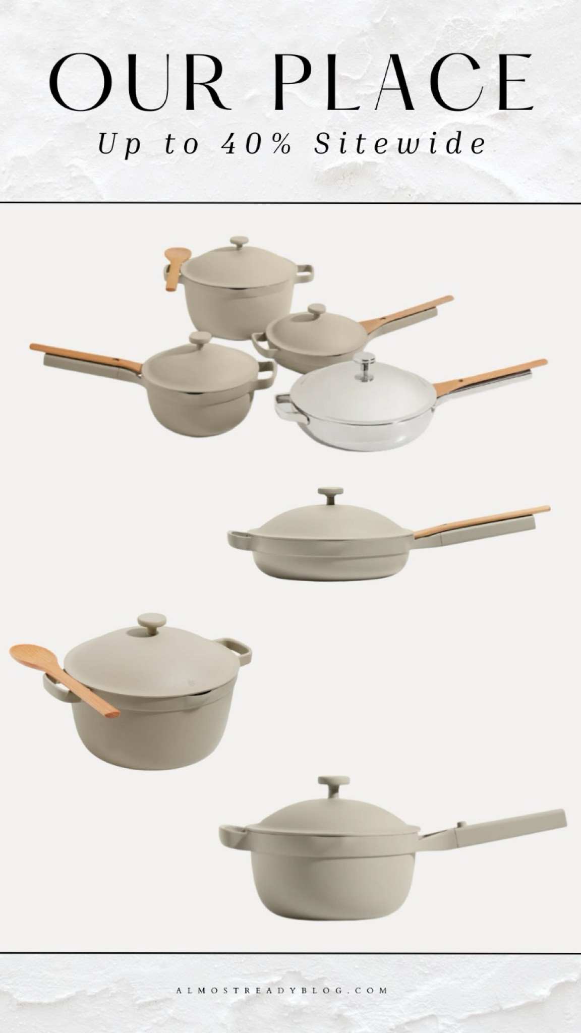 Our Place up to 40% off sitewide 

#LTKSaleAlert #LTKHome