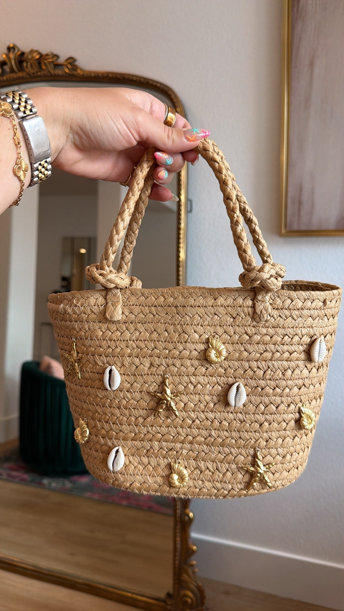 summer woven bag with seashell details! so cute for a beach trip 🐚

#LTKSeasonal #LTKSwim #LTKTravel