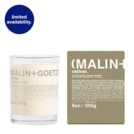 vetiver candle. | Malin+Goetz