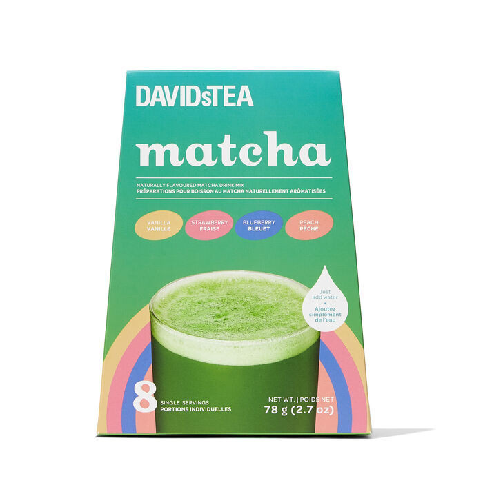 Fruity Matcha Single Serves Variety Pack | DAVIDsTEA