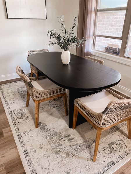 Target dining table is back in stock finally!!!! I have been waiting a year for this baby to come back in stock so grab it while you can! Save an extra 5% with your red card! 

#LTKhome #LTKsalealert #LTKfindsunder100