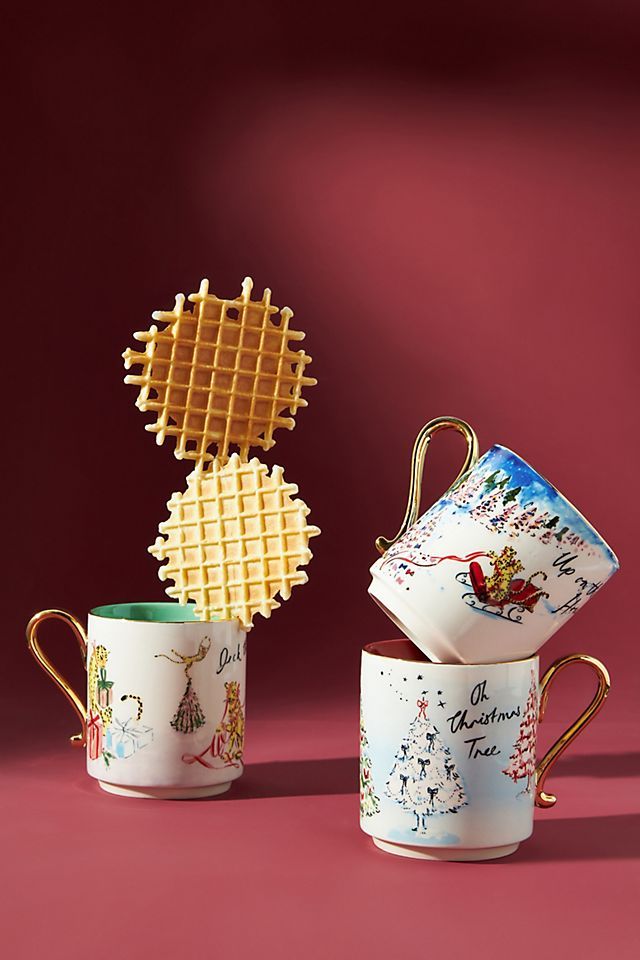 Susannah Garrod 'Tis The Season Mug | Anthropologie (US)