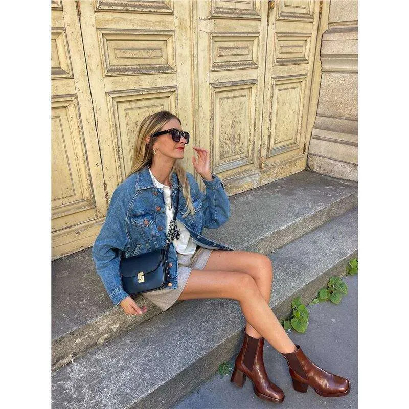 Genuine Leather Cowhide French Niche Design Minimalist Portable Shoulder Diagonal Tofu Bag Women ... | DHGate