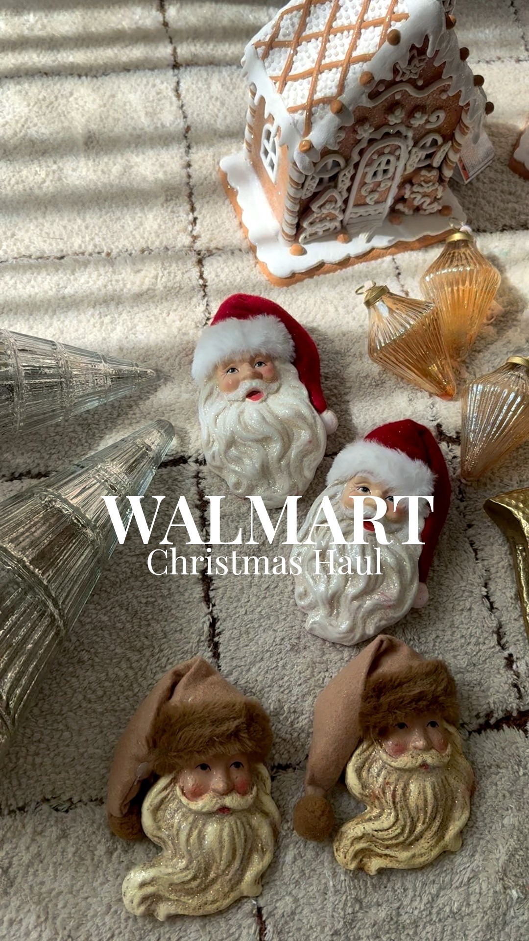 Walmart Christmas Haul! These ornaments are only $2 and so pretty! The gingerbread houses light up too and you’d never know these reindeer are from Walmart!

Christmas, Walmart, Holiday, ornaments, Christmas reindeer, #walmart #christmastree #christmas #holidays
#walmartchristmas 

#LTKFindsUnder100 #LTKHoliday #LTKSeasonal