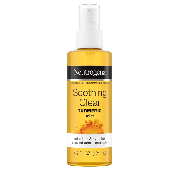 Neutrogena Soothing Clear Calming Turmeric Facial Mist, 4.2 fl oz - Walmart.com | Walmart (US)
