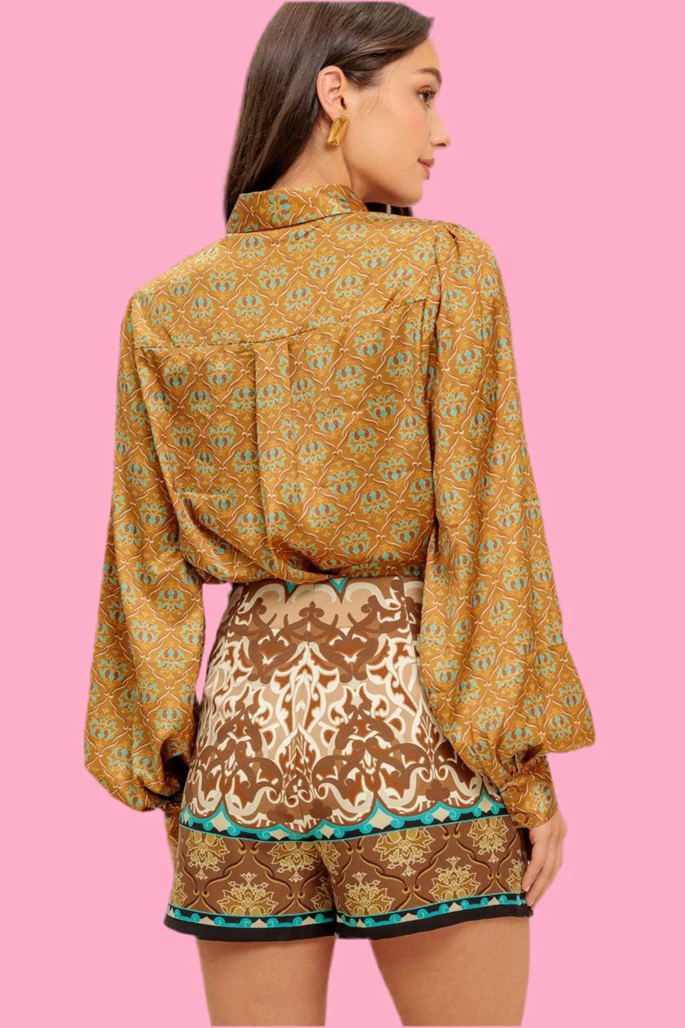 The Geraldine Skort | Teggy French