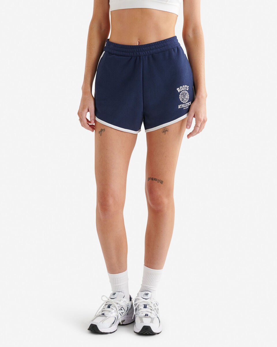 Legacy Crest Sweatshort 3 Inch | Roots (CA)