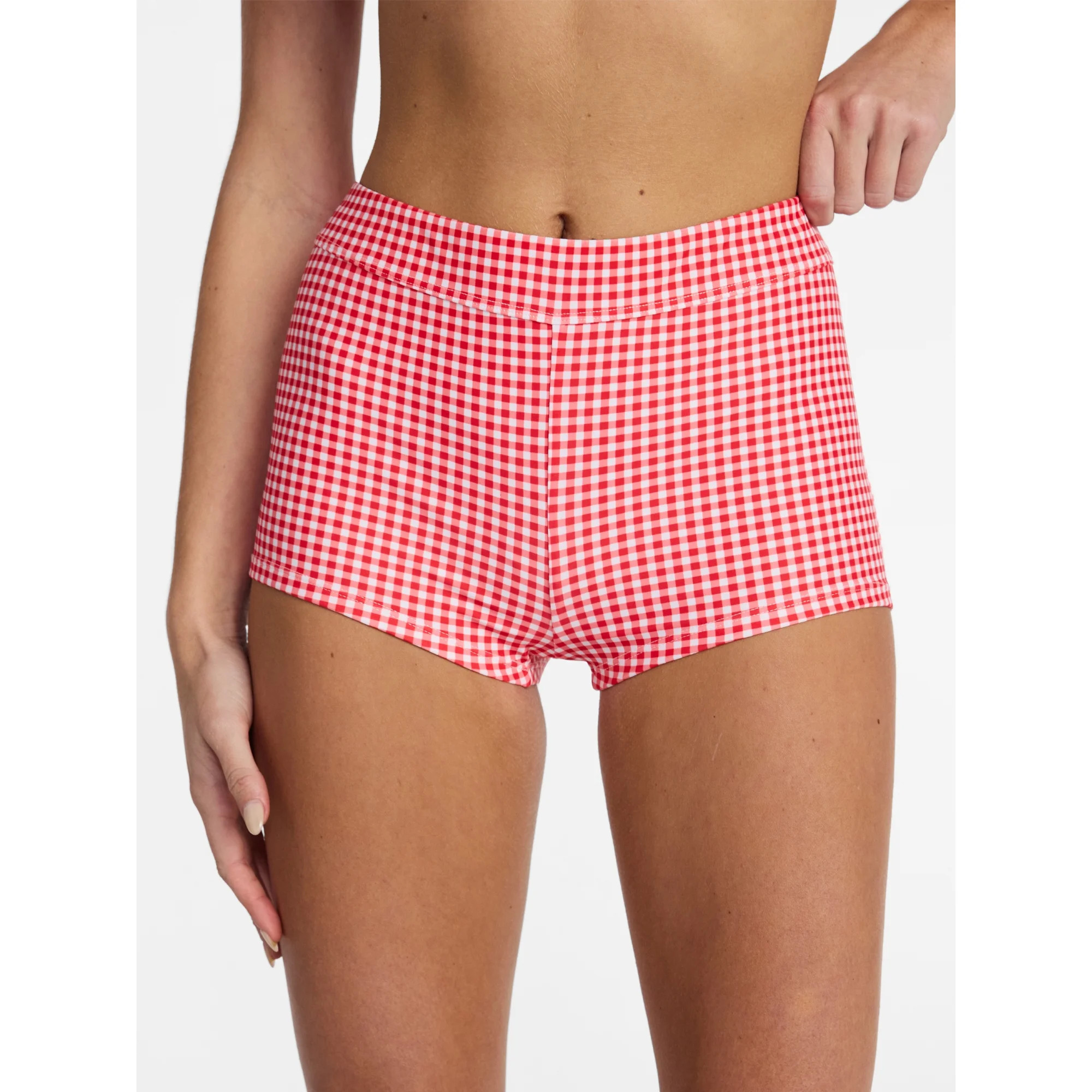 No Boundaries Bikini Boyshorts, Women's XXS-XXL | Walmart (US)