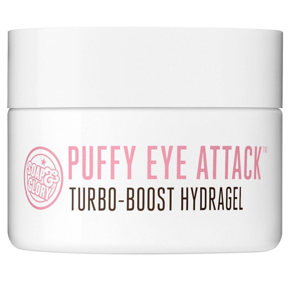 Soap & Glory Puffy Eye Attack Turbo-Boost Hydragel .47 oz | Target