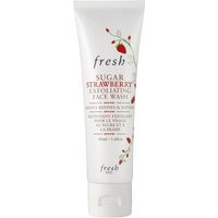 Fresh Sugar Strawberry Exfoliant Face Wash 50ml | Cult Beauty