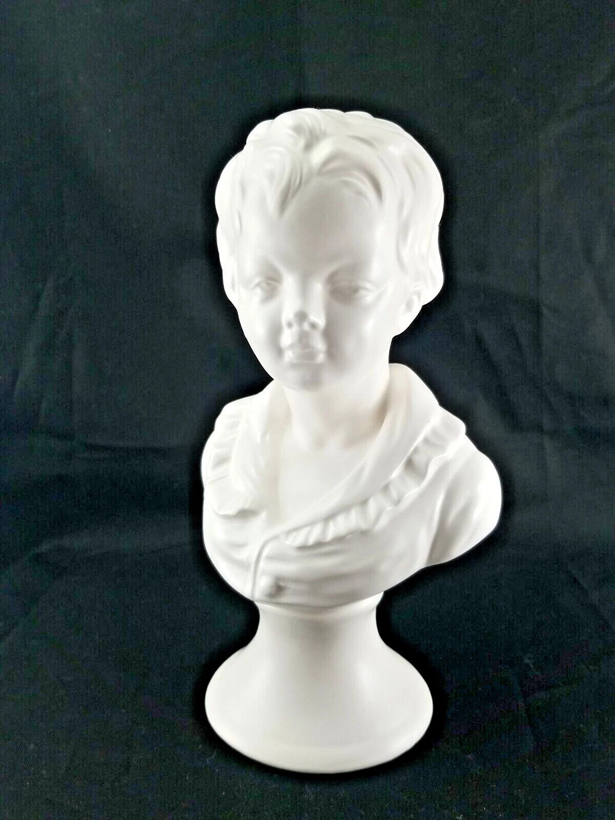 Vintage Napco Ceramics Japan Roman Style Young Boy Bust Figurine | eBay US