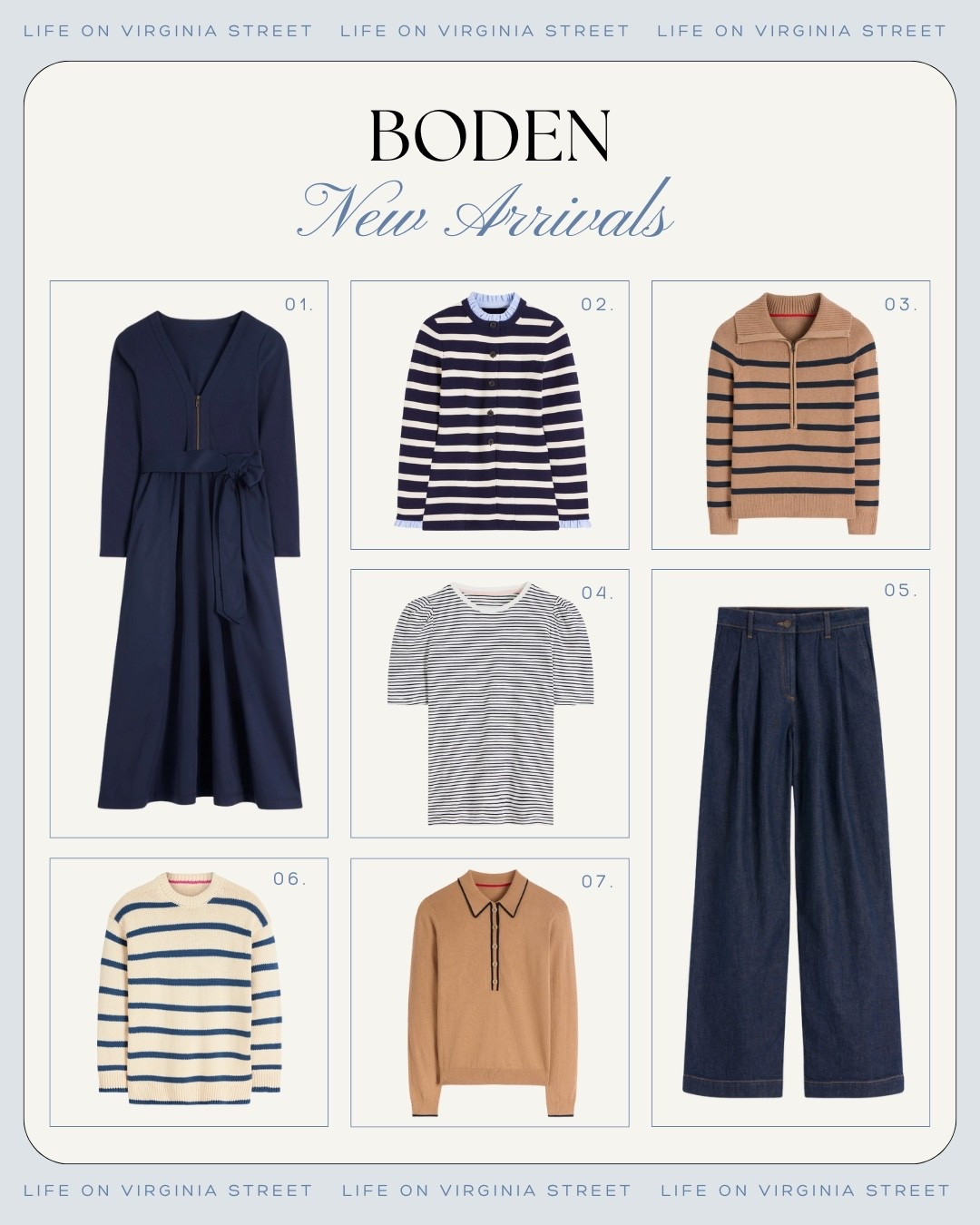 Boden new arrivals 🙌🏻🙌🏻

Inter fashion, winter style, coastal style

#LTKootd #LTKSeasonal #LTKdayinmylife