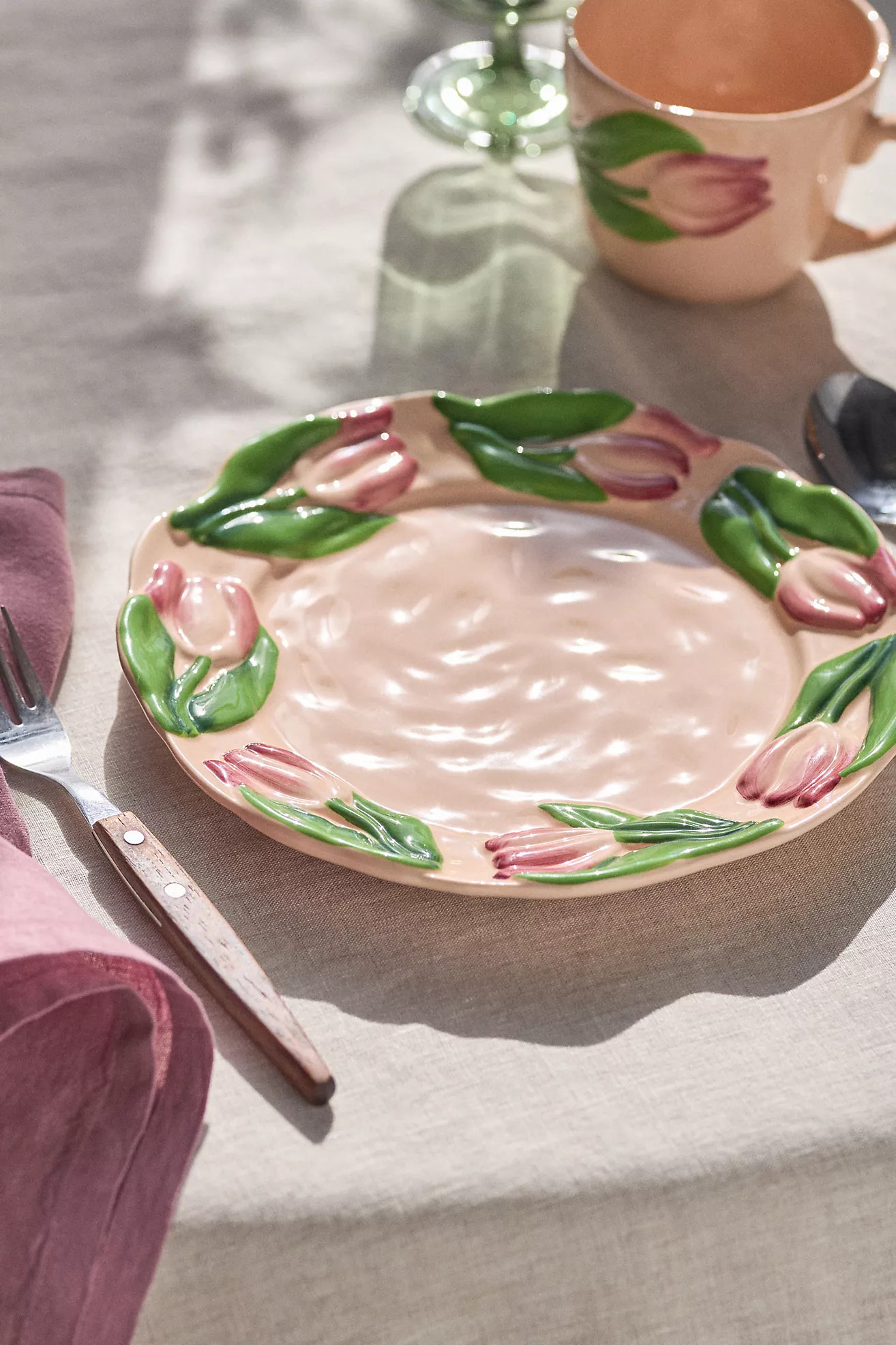 Foster Stoneware Dessert Plate | Anthropologie (US)