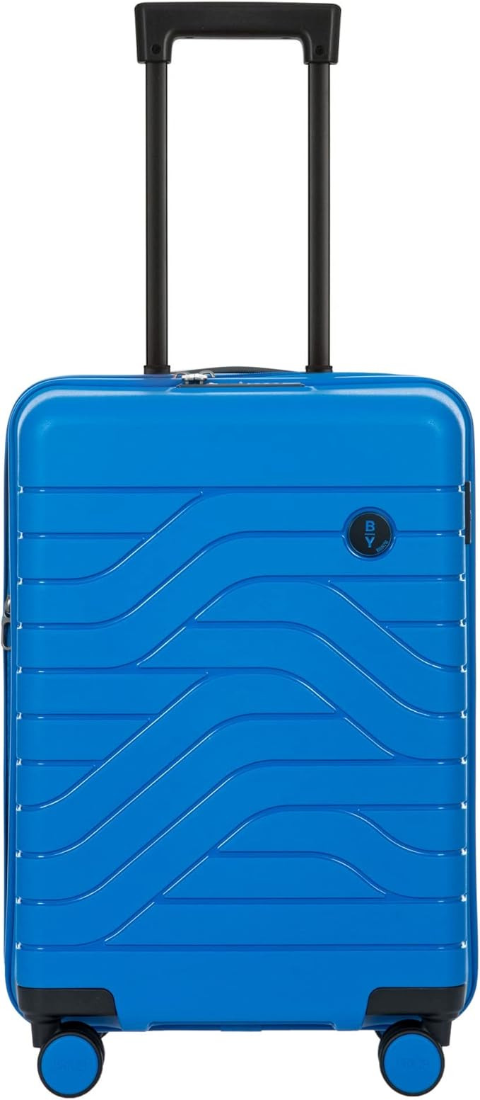 Bric's B|Y Ulisse 21-Inch Spinner - Luxury Carry-On Luggage With Spinner Wheels - Hard Shell Suit... | Amazon (US)