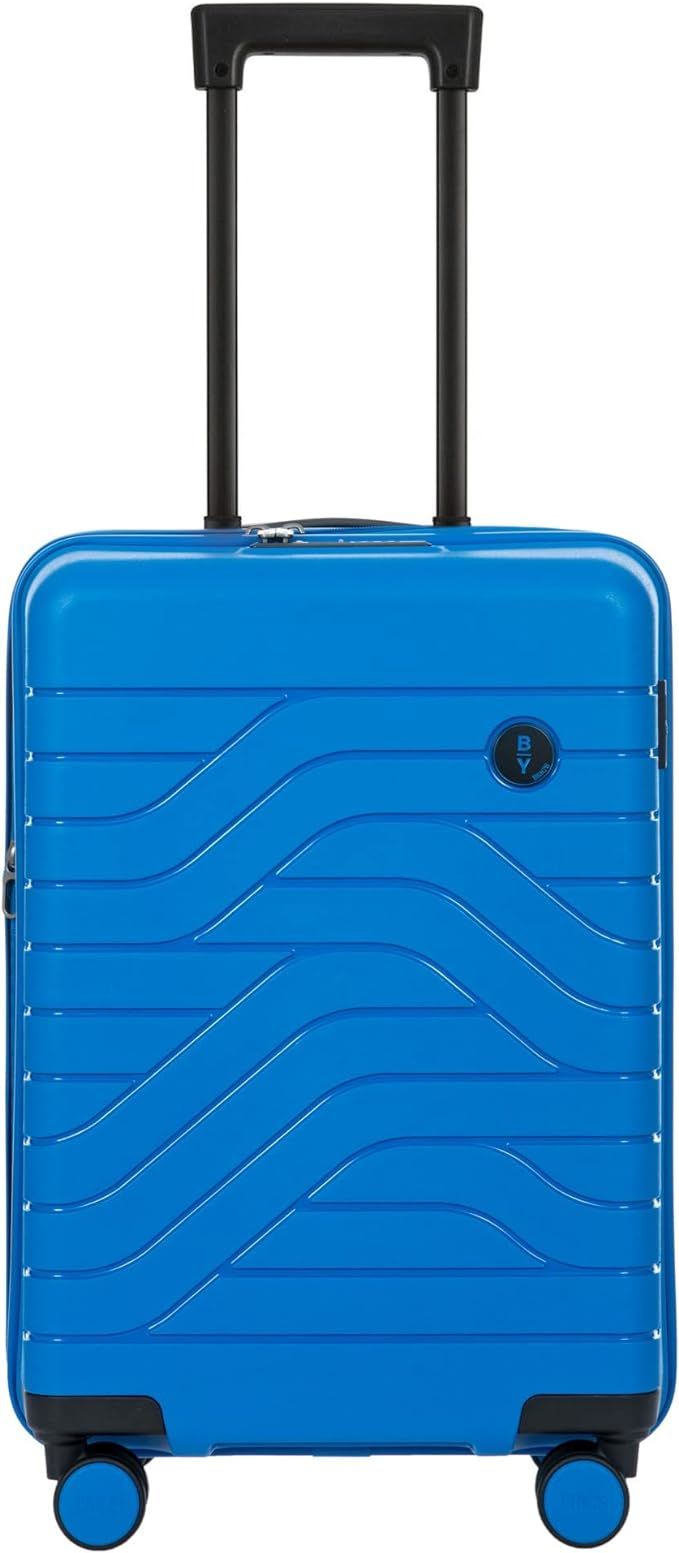 Bric's B|Y Ulisse 21-Inch Spinner - Luxury Carry-On Luggage With Spinner Wheels - Hard Shell Suit... | Amazon (US)