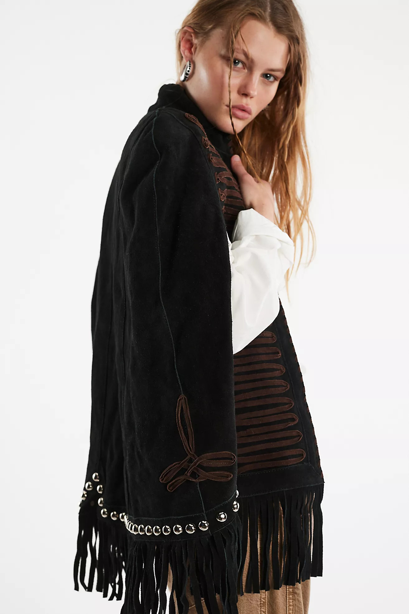 Understated Leather x FP Suede Poncho | Free People (UK)
