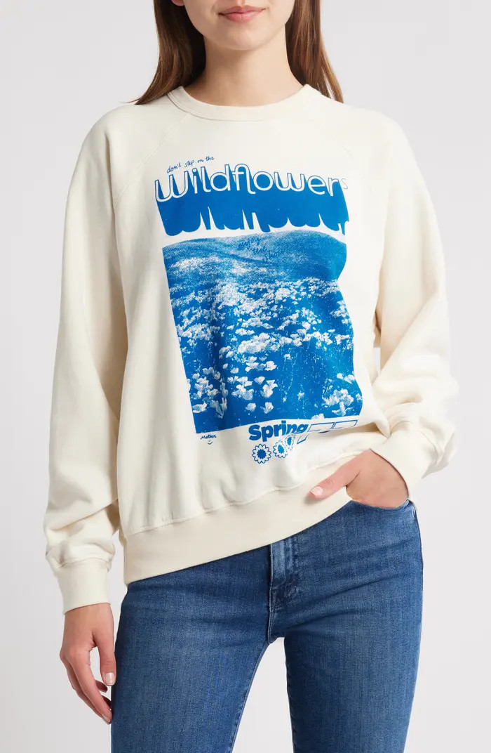 MOTHER The Biggie Concert Graphic Sweatshirt | Nordstrom | Nordstrom