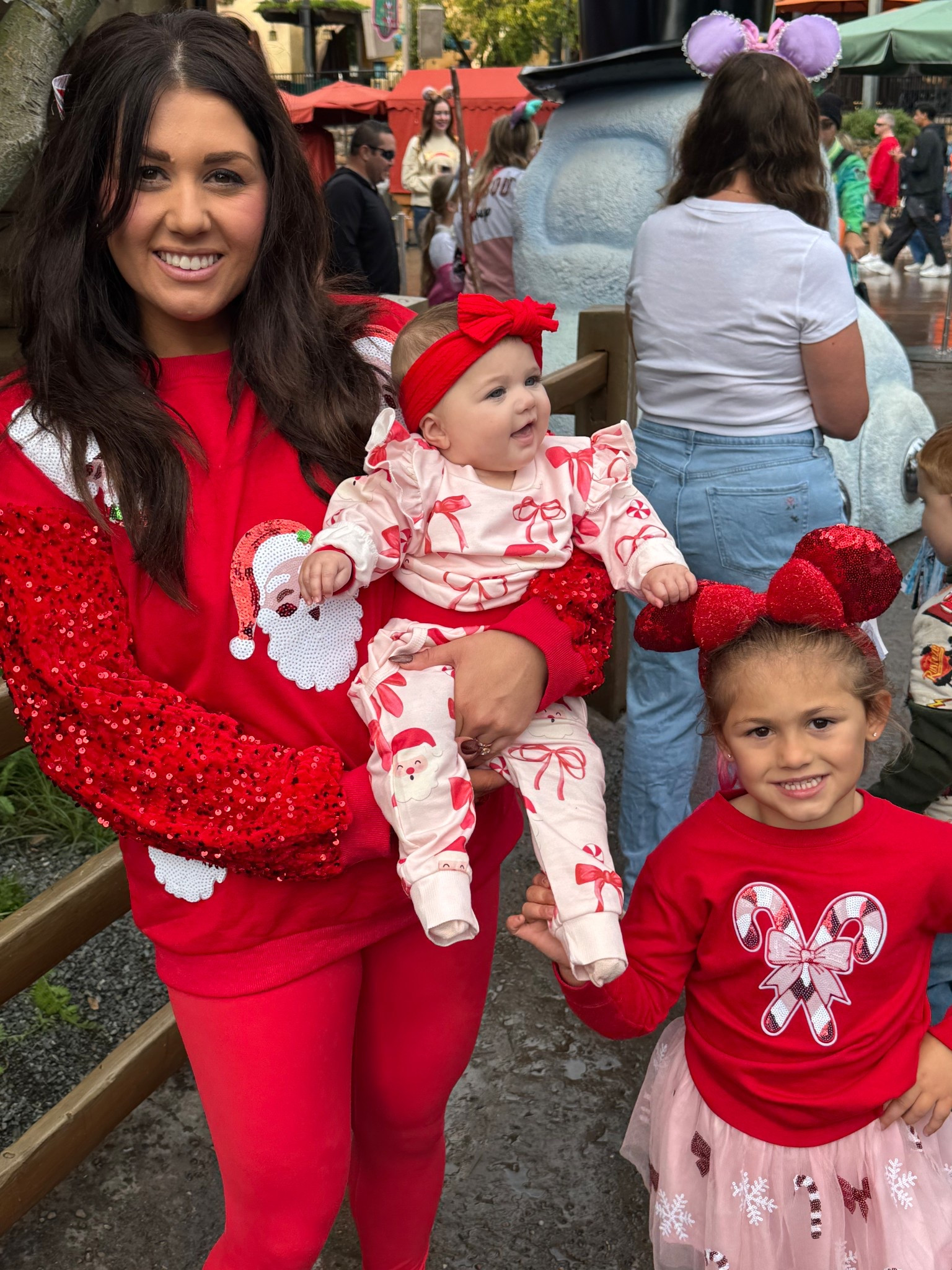 Sharing our cute Christmas outfits for Disneyland! 

#LTKSeasonal #LTKHoliday #LTKKids