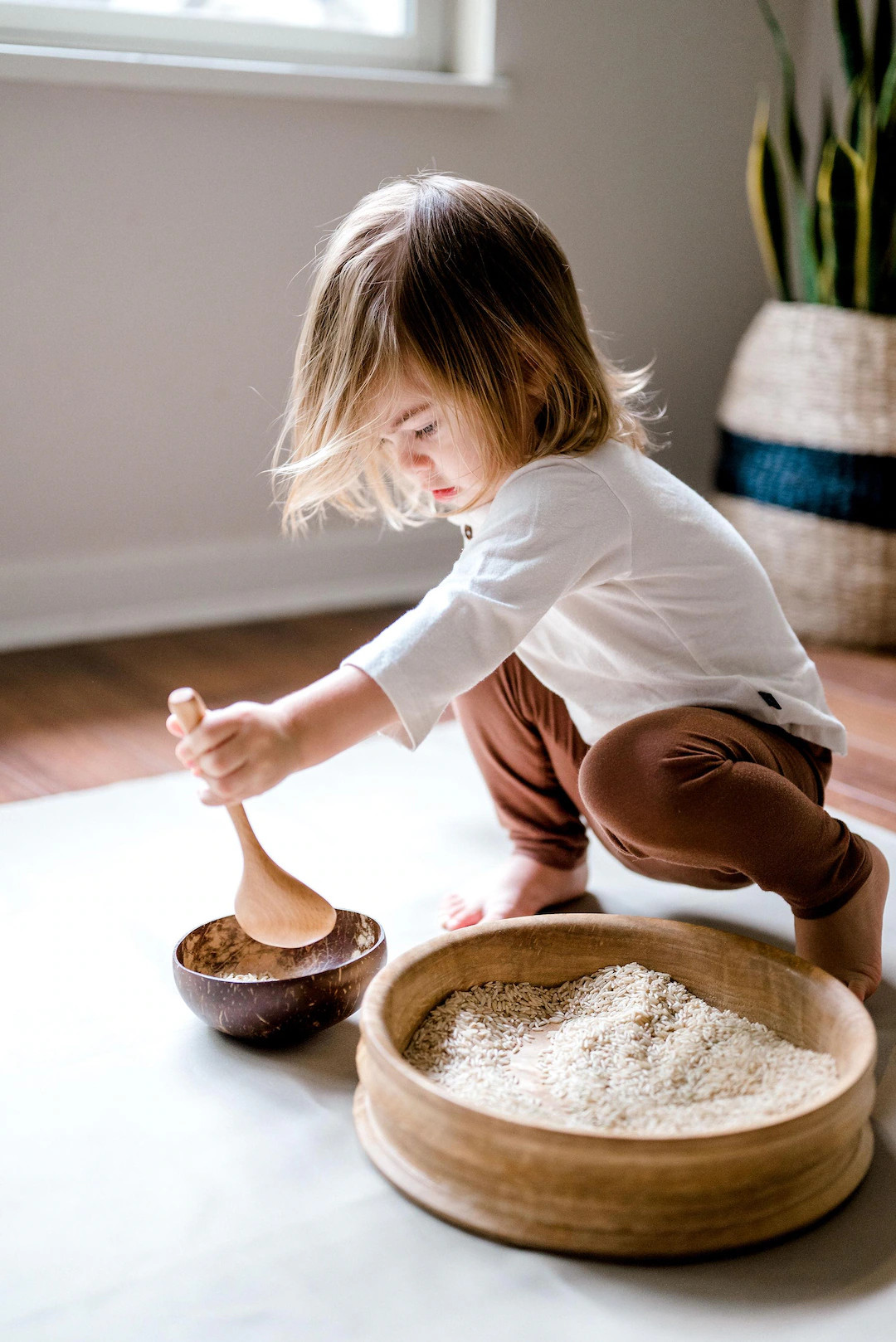 Scooping Set Montessori Activity - Etsy | Etsy (US)