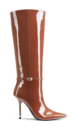 FEMME LA x REVOLVE Prague Boot in Brown. - size 9 | Revolve Clothing (Global)